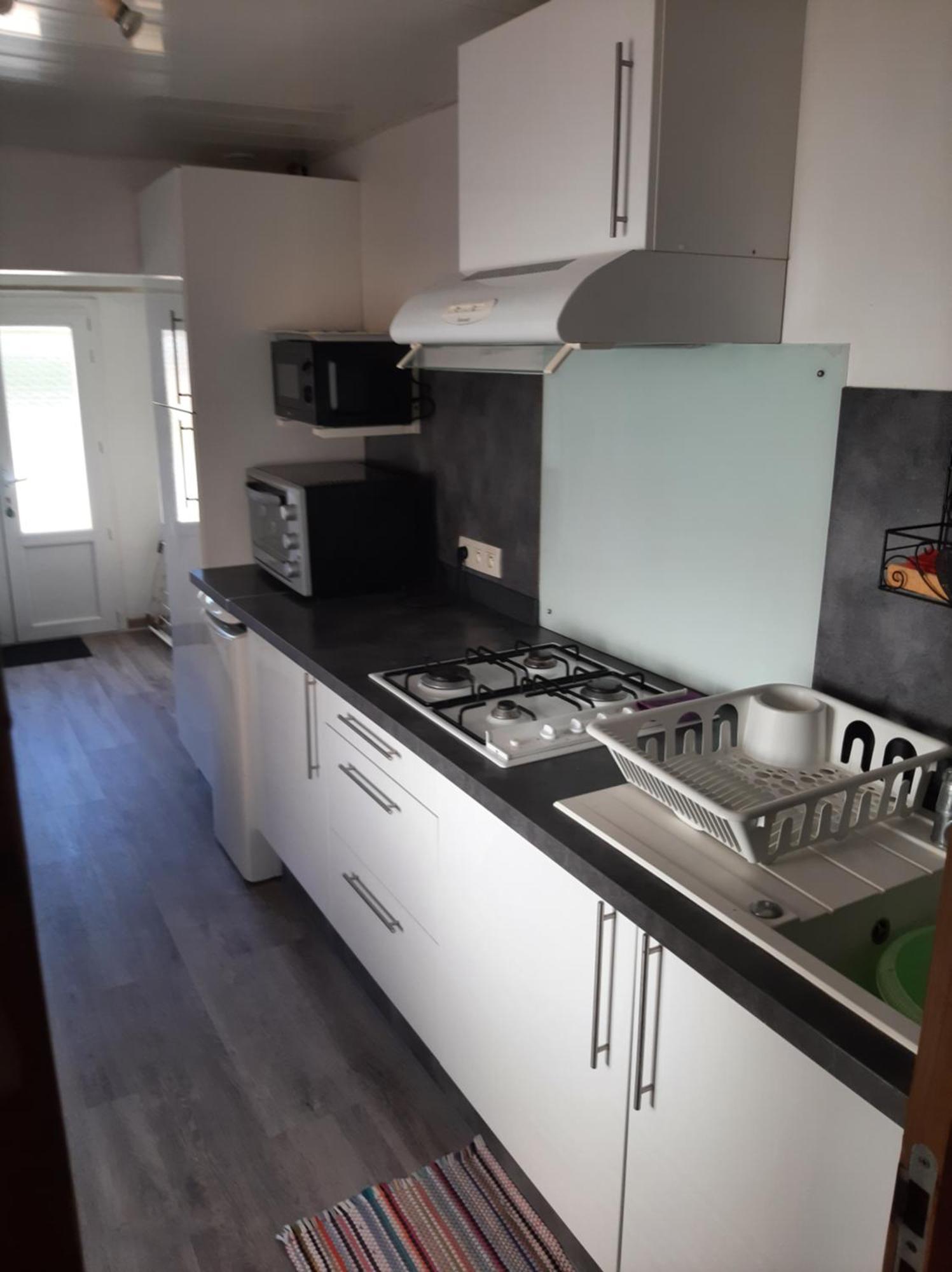 Appartement Meuble Bord De Mer Fos Sur Mer فوس-سور-مير المظهر الخارجي الصورة