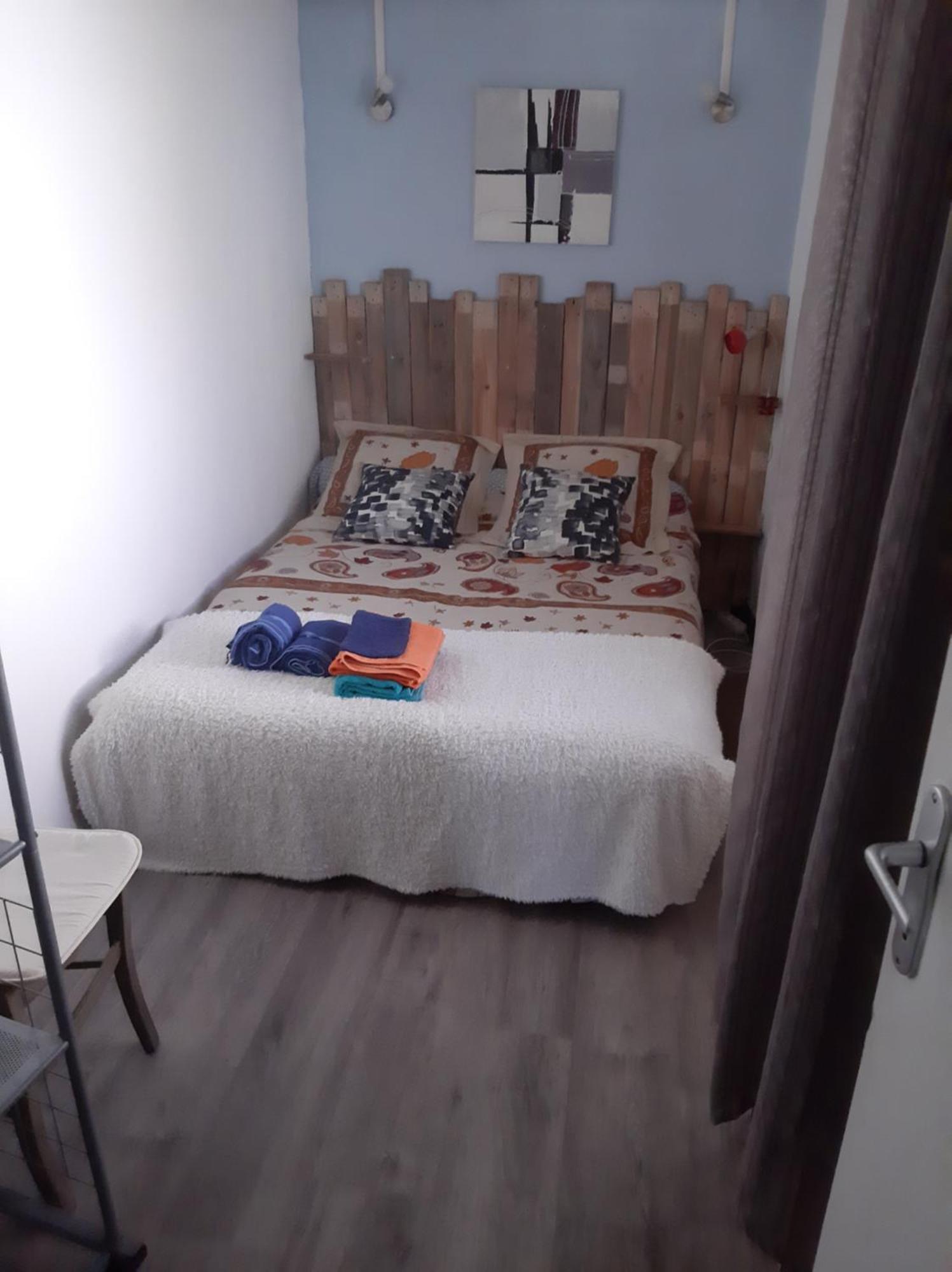 Appartement Meuble Bord De Mer Fos Sur Mer فوس-سور-مير المظهر الخارجي الصورة