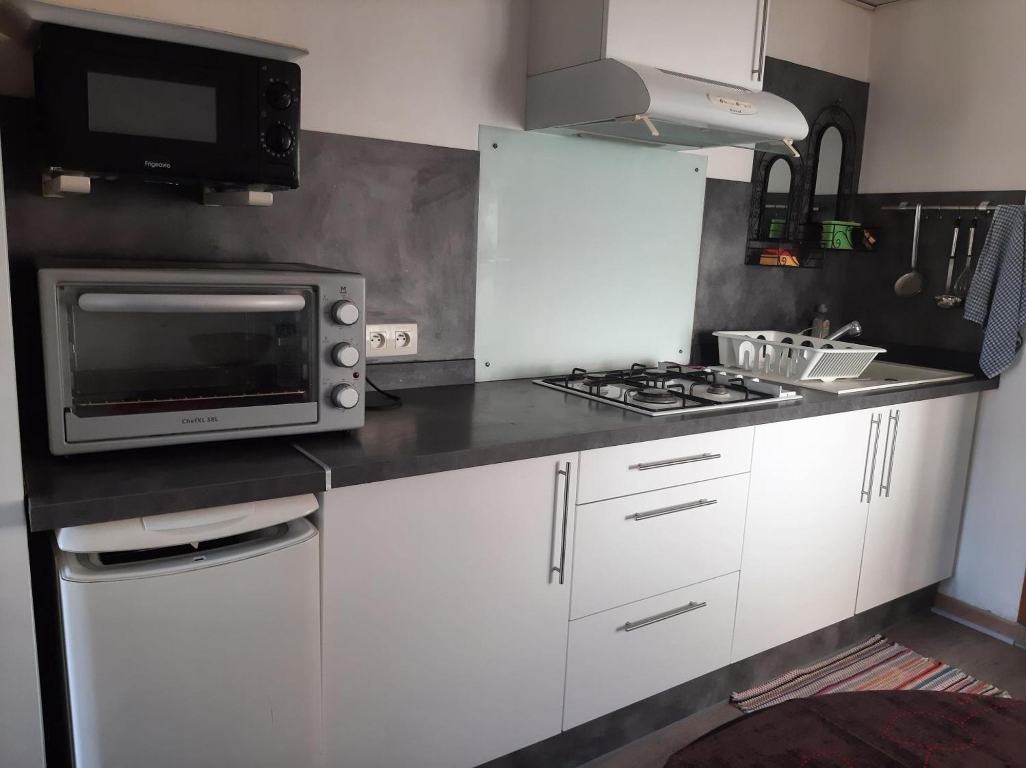 Appartement Meuble Bord De Mer Fos Sur Mer فوس-سور-مير المظهر الخارجي الصورة