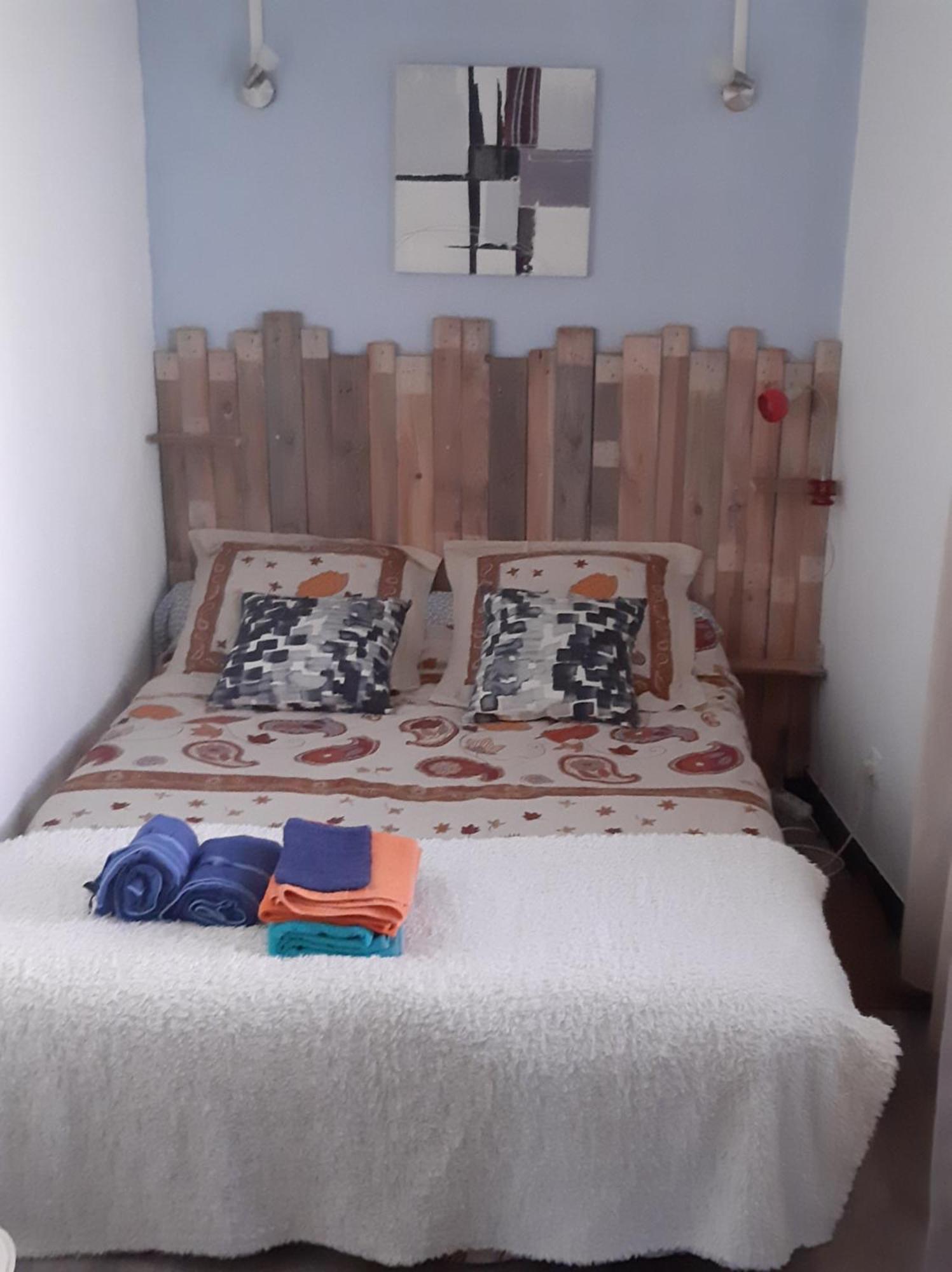 Appartement Meuble Bord De Mer Fos Sur Mer فوس-سور-مير المظهر الخارجي الصورة