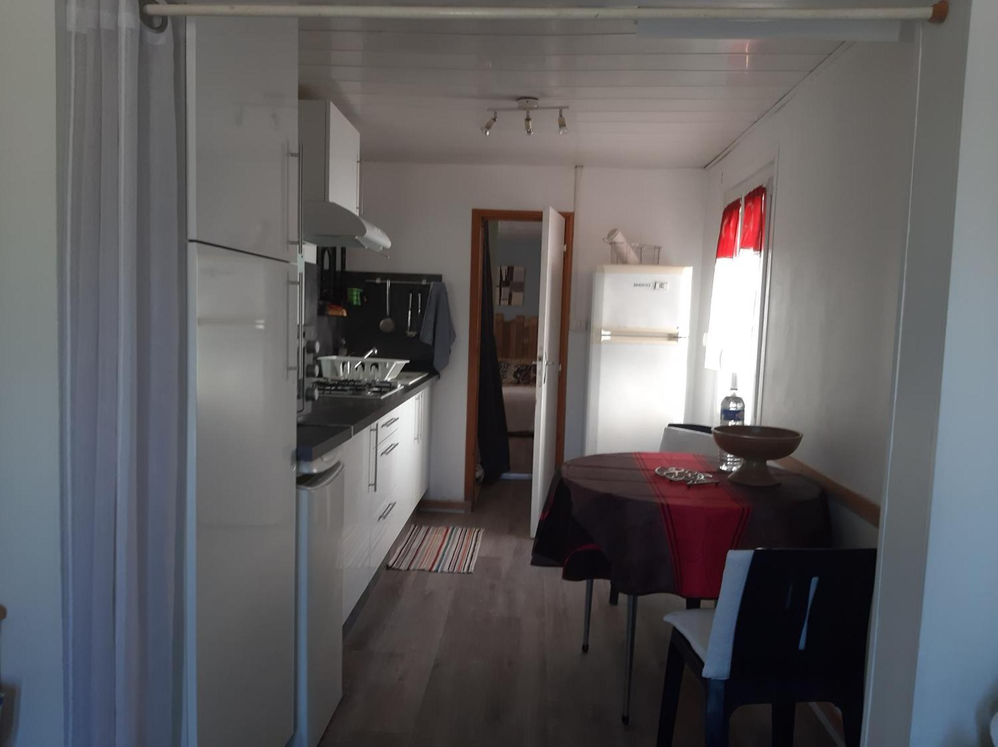 Appartement Meuble Bord De Mer Fos Sur Mer فوس-سور-مير المظهر الخارجي الصورة