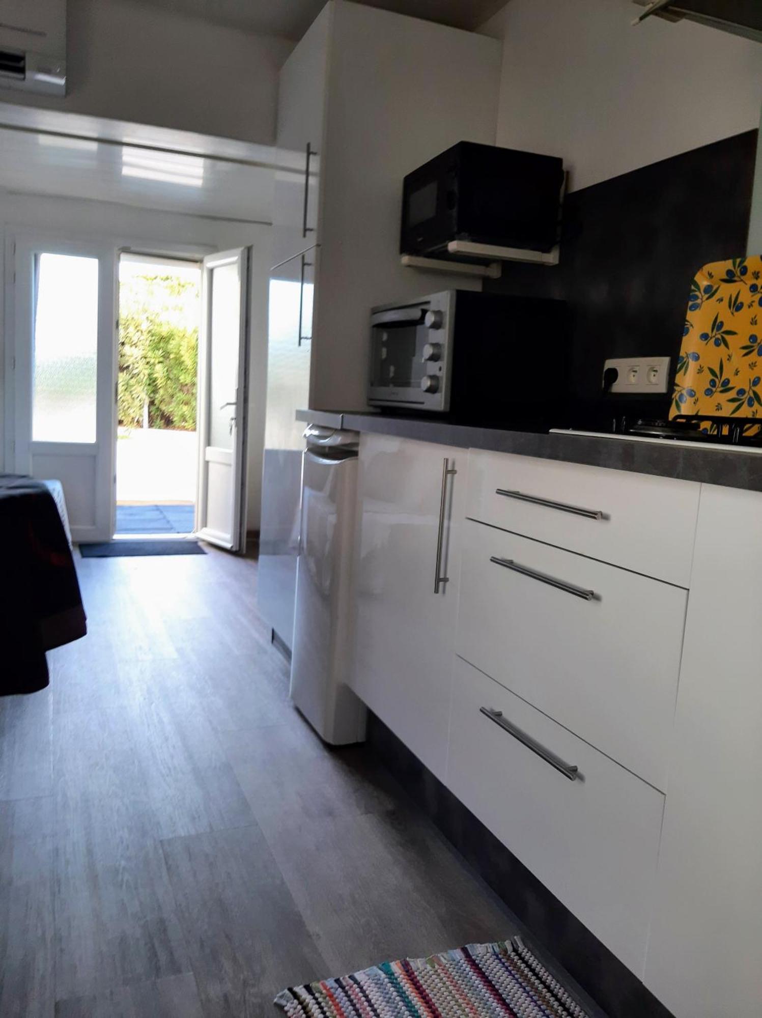 Appartement Meuble Bord De Mer Fos Sur Mer فوس-سور-مير المظهر الخارجي الصورة