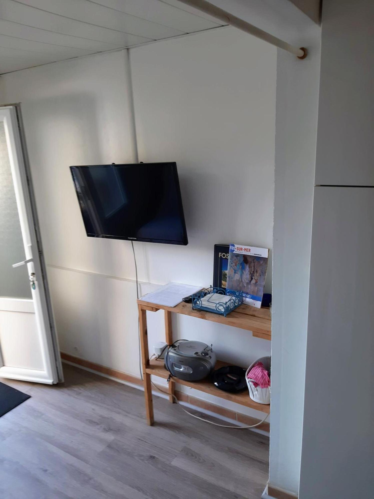 Appartement Meuble Bord De Mer Fos Sur Mer فوس-سور-مير المظهر الخارجي الصورة